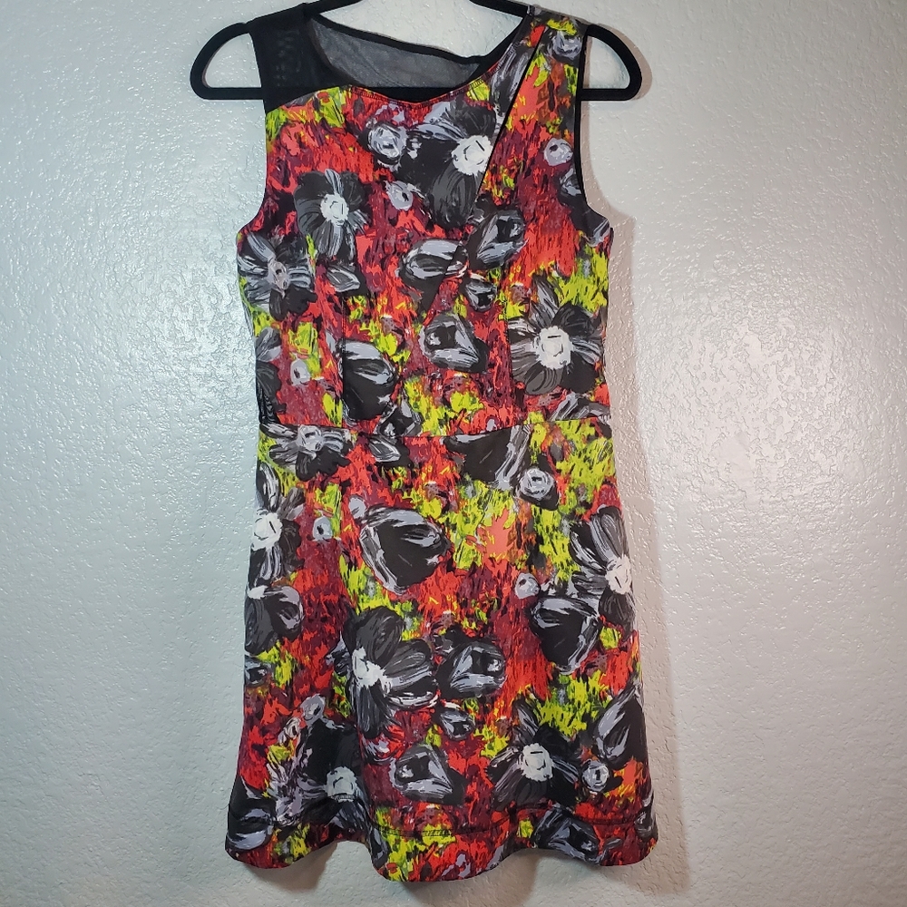 Rachel Roy multicolor sleeveless dress